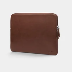 Torba za prenosnik NON Trunk 14 MacBook Pro, Usnje, Rjava