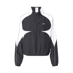Nike Ženski duks Nk Tempo Swsh Df Jkt, IM7579-011, Crno-beli