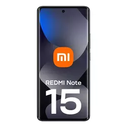 XIAOMI pametni telefon Redmi Note 15 4G 6GB/128GB, Black