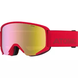 Atomic SAVOR STEREO, skijaške naočare, crvena AN5106002