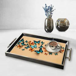 Aberto Design Poslužavnik TPG9933 50 x 29 x 3.5 cm, Šareni