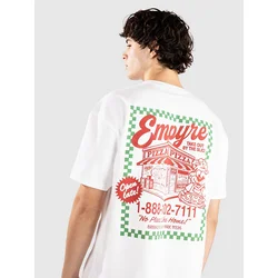 Empyre Pizza Cat T-Shirt white