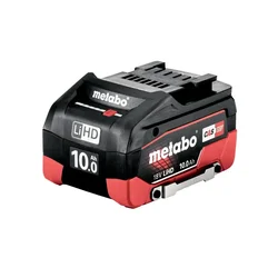 Metabo 18V 10,0 Ah LiHD DS baterija