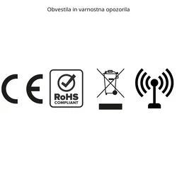 TP-Link Tapo H100 Smart IoT čvorište sa zvonom, belo