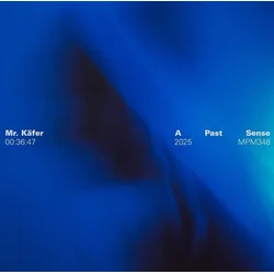 Mr. Käfer - A Past Sense (Orange Coloured) (LP)