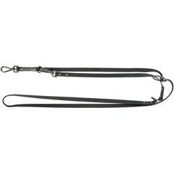 Trixie CityStyle povodac za pse 2 m / 13 mm crni PVC S-M sa podešavanjem