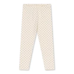 Konges Slojd pajkice otroške bombažne z elastanom BASIC PANTS GOTS