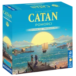 Catan: Pomorci (Slovenska izdaja) - poškodovana