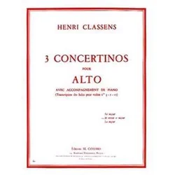 CLASSENS:CONCERTINO NO.3