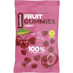 Bombus Fruit Gummies 35 g, češnja