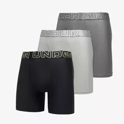 Bokserji Under Armour Performance Tech Mesh Solid 6in 3-Pack ? XXXL