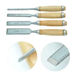 Dleto za Drvo Set 4/1 6-12-18-24mm Sparta 242405