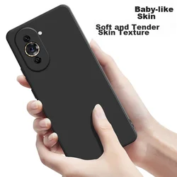 HotFire Maska za mobilni telefon Huawei Nova 10 / Hi Nova 10, Crna