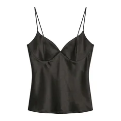 VERO MODA Top črna