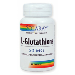 SOLARAY kapsule L-GLUTATHIONE 50mg 60KOM