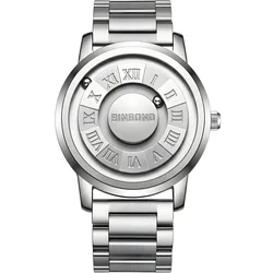 Ura BINBOND HD - 41285 - Srebrna KP41285