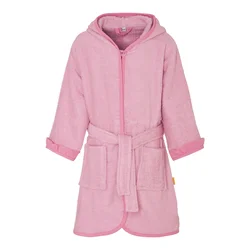 PLAYSHOES Kopalni plašč Einhorn pegasto rumena/roza