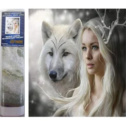 Norimpex Diamantna slika Queen of the Ice Plains 30x40cm