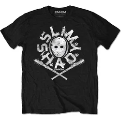 Eminem Majica Shady Mask Unisex Black S