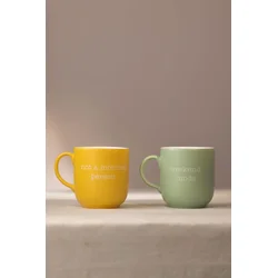 Hermia Set šolja, 2 komada, Zeleni
