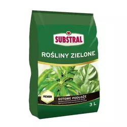 Zemlja Substral za zelene biljke, 3L