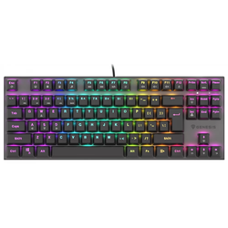 Tastatura Genesis Thor 303 TKL Black Silent switch RGB