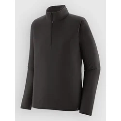 Patagonia Cap LW Zip Neck Base Layer Top black