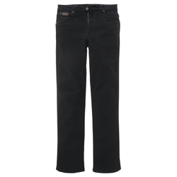 WRANGLER Kavbojke Texas Stretch, črna