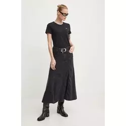 Levis Majice s kratkimi rokavi PERFECT TEE Črna
