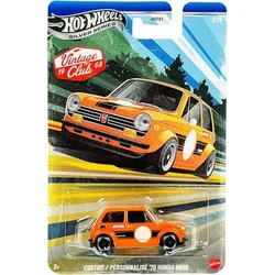 Hot Wheels: Vintage avtomobilček po meri 70 Honda N600