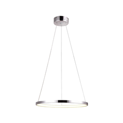 Lune Viseća Lampa 40 Round 25W Led 4000K Chrome