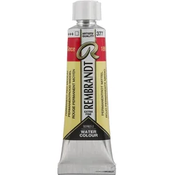 Rembrandt Professional Watercolour Paint 10 ml Permanent Red Medium