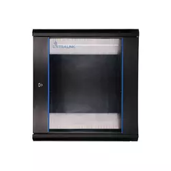 Extralink EX.7256 rack cabinet 12U Wall mounted rack Black