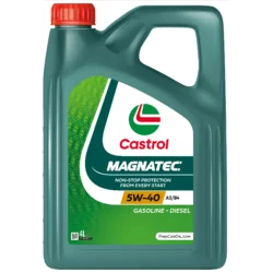 CASTROL Magnatec 5W-40 A3/B4 motorno ulje 4 l