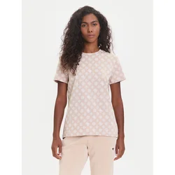 Guess Majica V5YI04 I3Z14 Bež Regular Fit