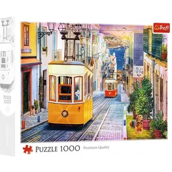 Trefl - Puzzle Počitnice na Portugalskem - 1 000 kosov