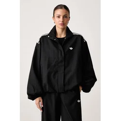 Jakna adidas Blousy Check Track Top Black M