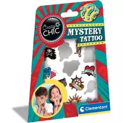 Clementoni Crazy Chic skrivnostna piratska tetovaža