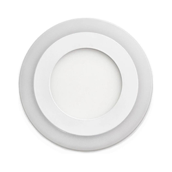 APLED - RONDO DUO LED/16W/230V kupatilsko ugradno svetlo, prečnik 19,5 cm, belo