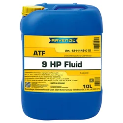 Ravenol Ulje za menjače ATF 9HP Fluid, 10 l