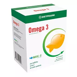 Dietpharm Omega 3 kapsule 50 kapsula