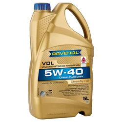 Ravenol Motorno ulje VDL 5W-40, 5 l