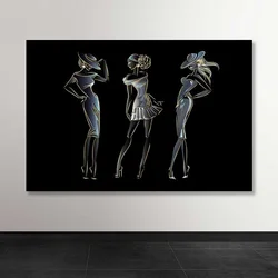 Wallity Slika DEV02583100140, 100x140 cm