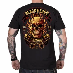 Majica moška - HELL BOY - BLACK HEART - 8771