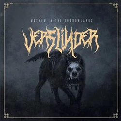 Verslinder - Mayhem In the Shadowlands (White/Black Coloured) (LP)