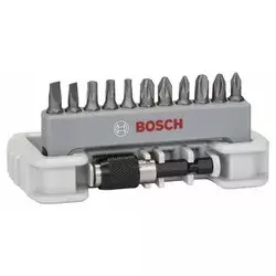 Bosch Set bitova odvrtača sa držačem 2608522130, 11 delova