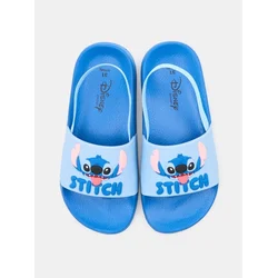 Sinsay - Papuče sa elastičnom trakom Stitch - plava