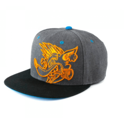 Kačket Crash Team Racing Face Snapback Cap