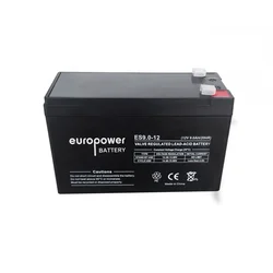 BAT 12V 9Ah ZA UPS