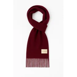 Šal LS COLLECTION - bordo